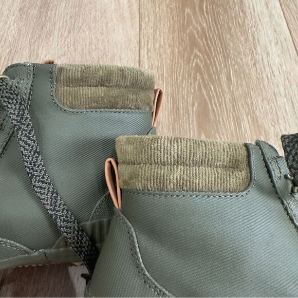 Keds Women’s Sz 9 Scout Boot III Water Resistant Insolated Olive Boots WF65494 - Picture 6 of 11